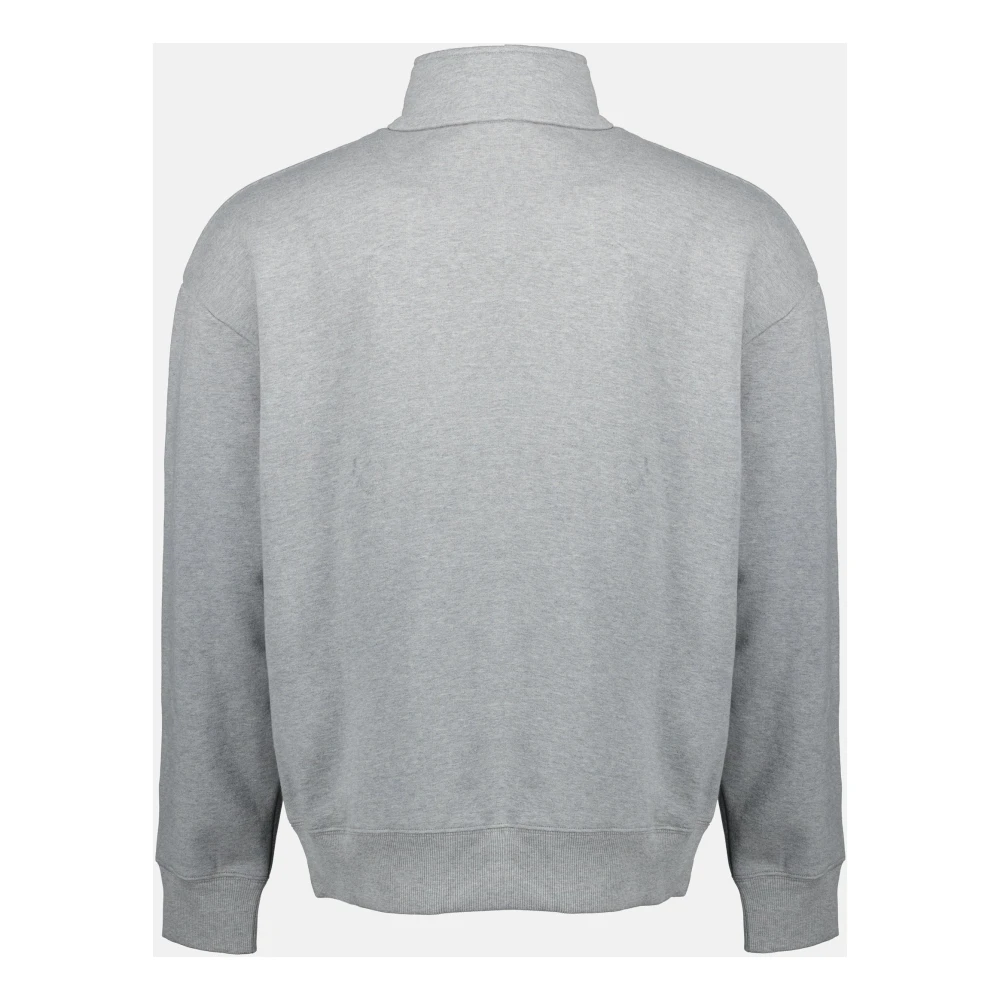 Dior Grijze Sweatshirt met rits Lente-Zomer 2025 Gray Heren