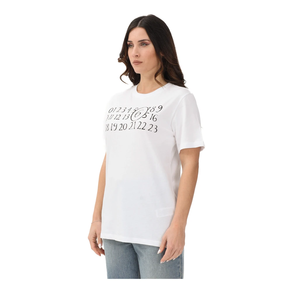Maison Margiela , Damen, Oberteile, Weiß, Xs 