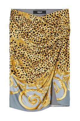 cheetah-foulard-draped-midi-skirt