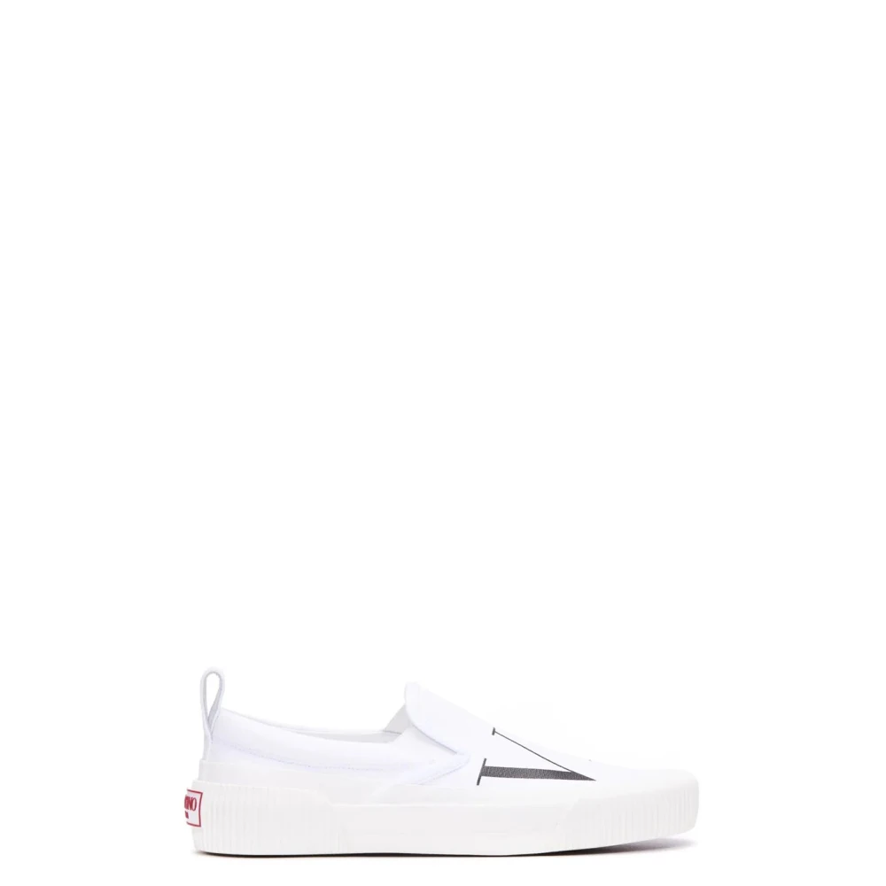 Valentino Garavani Stijlvolle Sneakers Heren Schoenen Wit