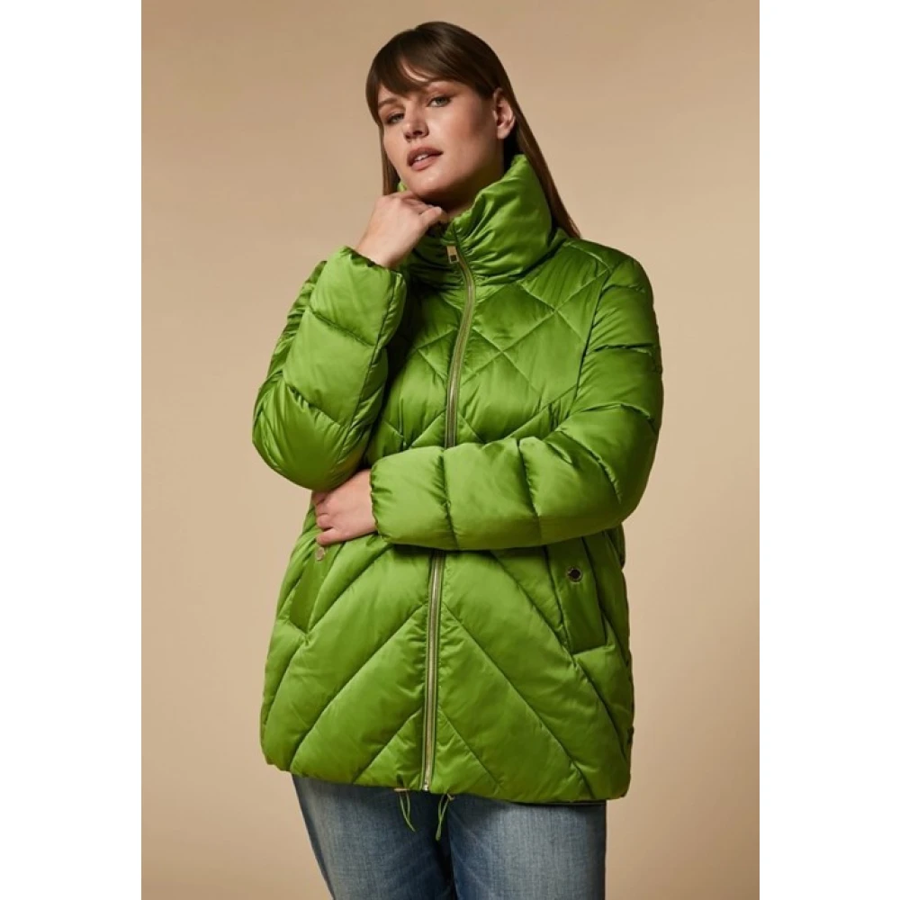 Marina Rinaldi Vegan Donsjas Green Dames
