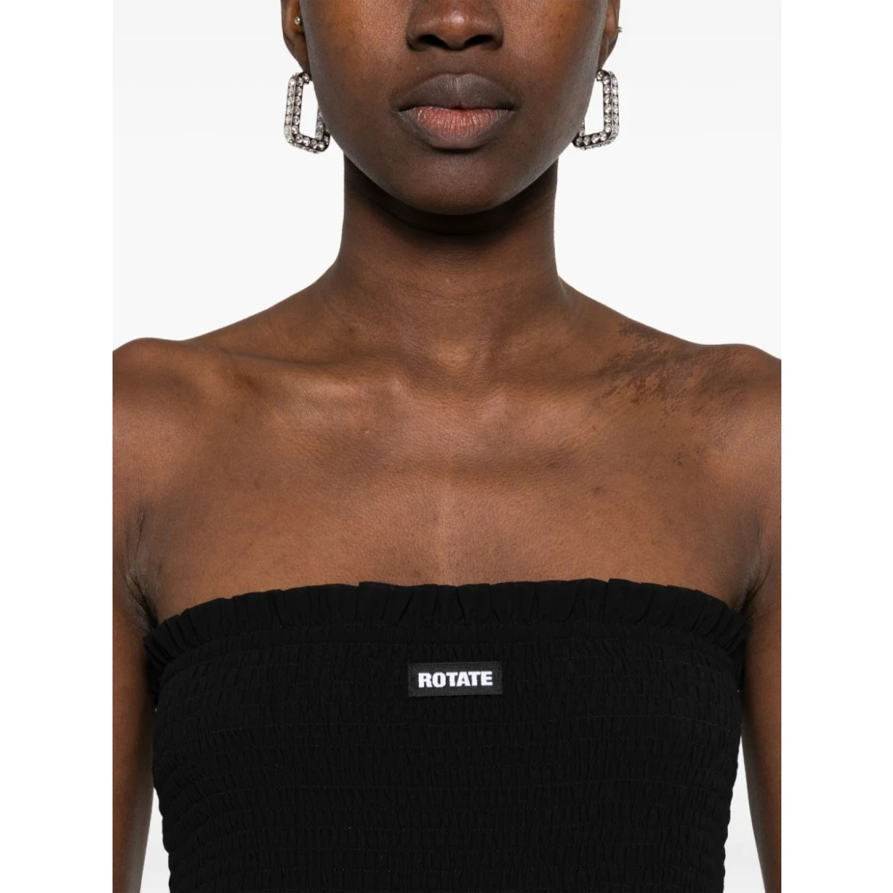 Rotate Birger Christensen Maxi Dresses Black Dames