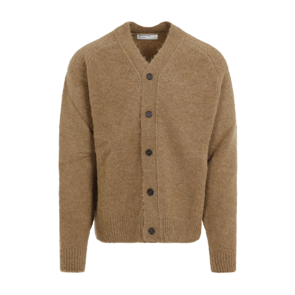 Universal Works Neutrale Trui Aw24 Beige Heren