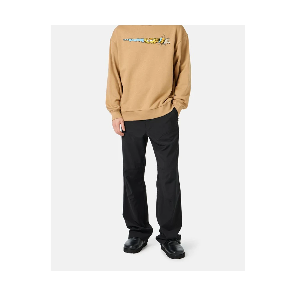 Iceberg Sweatshirt met Garfield-print Brown Heren