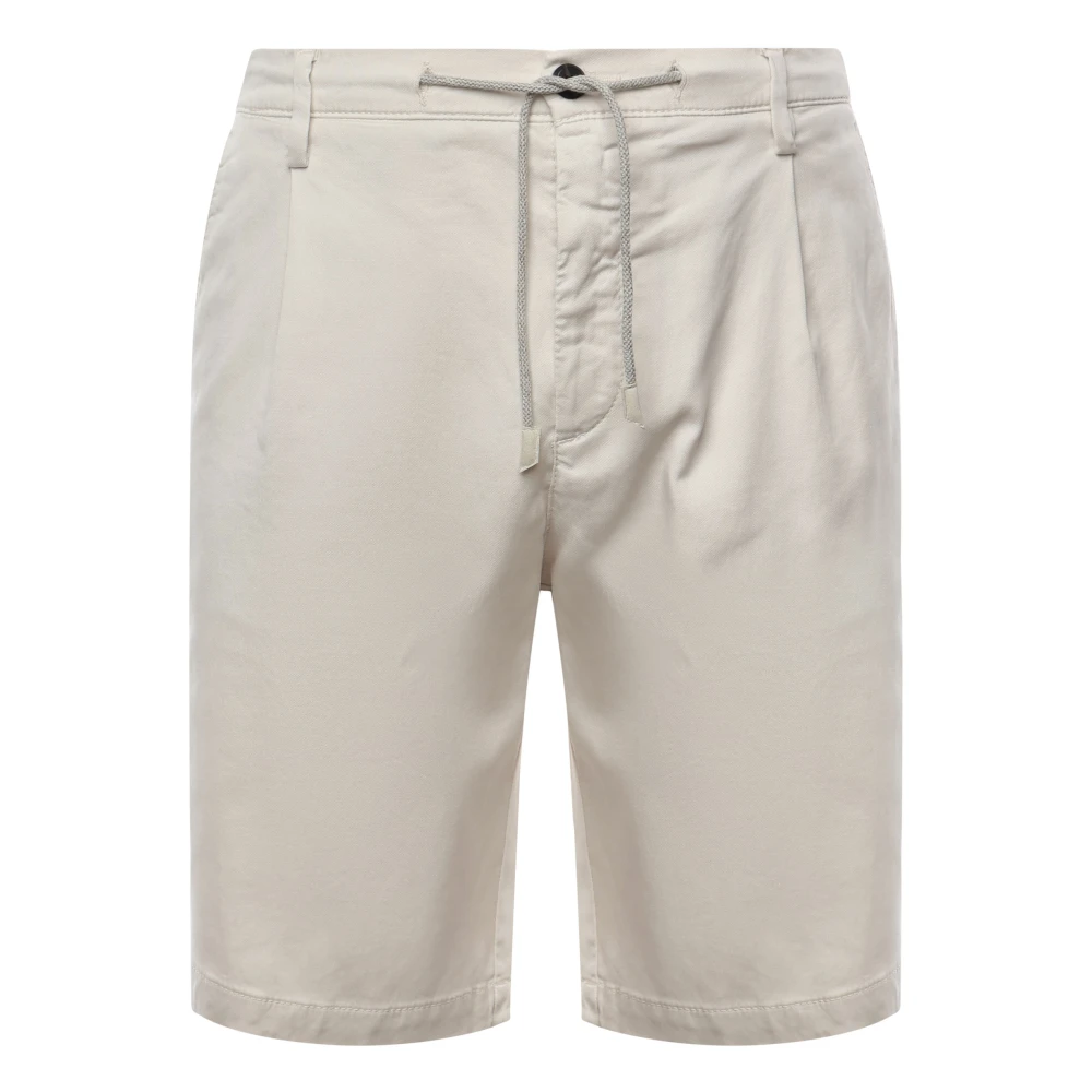 Herre, Shorts, Beige, W34