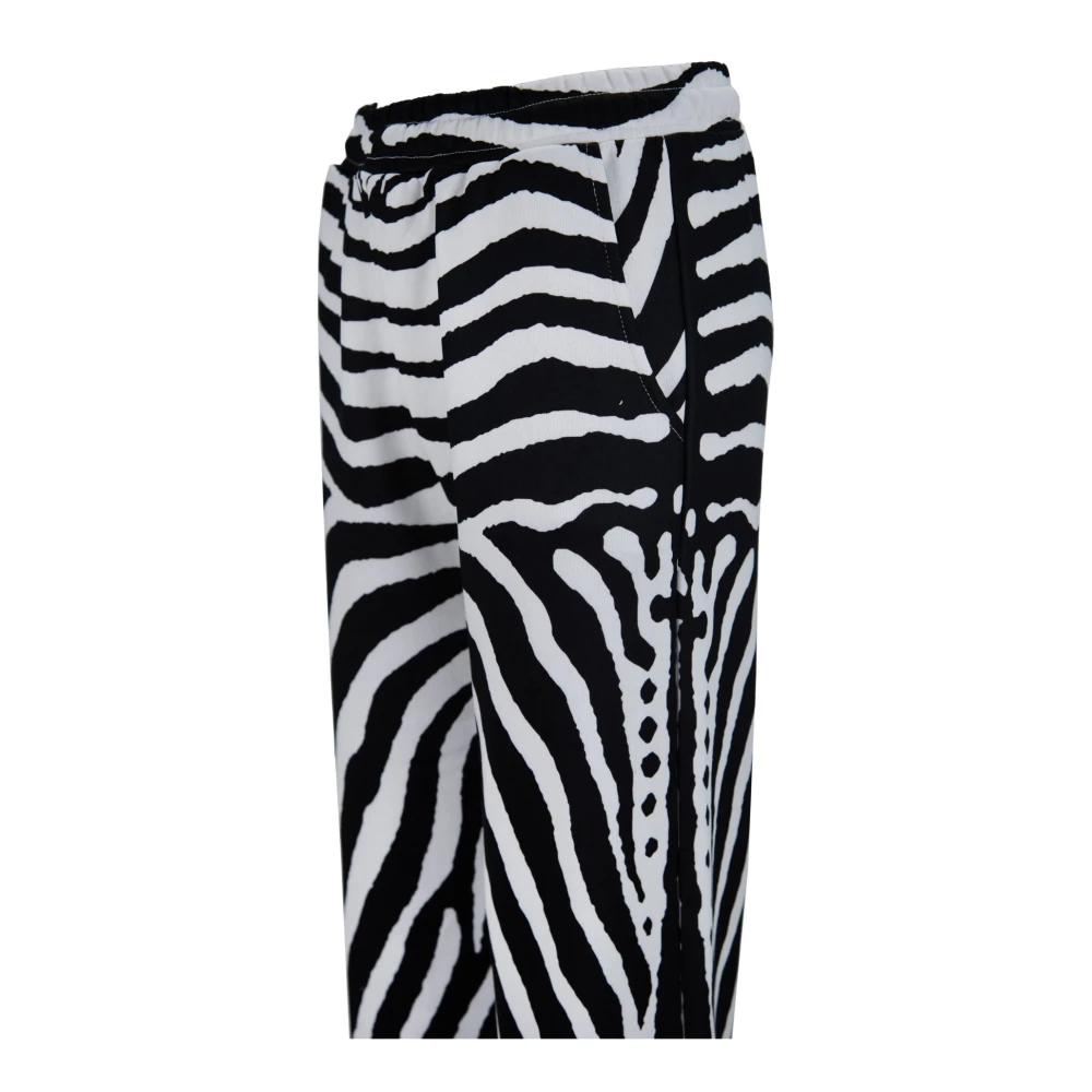 F**k Elastische taille dames joggers Black Dames