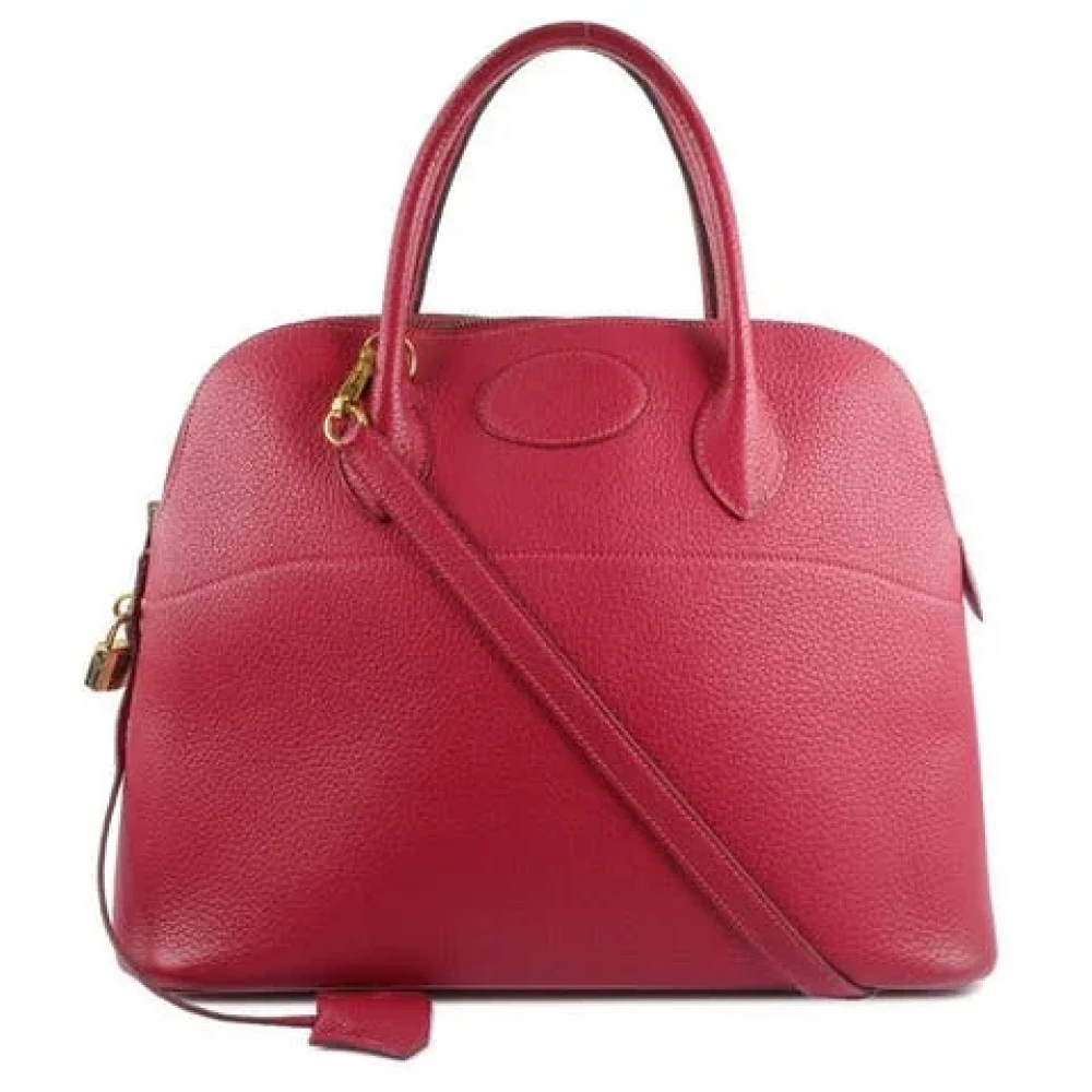 Hermès Vintage Begagnad handväska Red, Dam