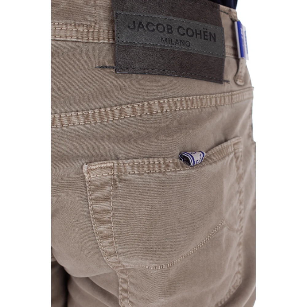 Jacob Cohën Grijze Jacob Cohen 5-Pocket Jeans Gray Heren