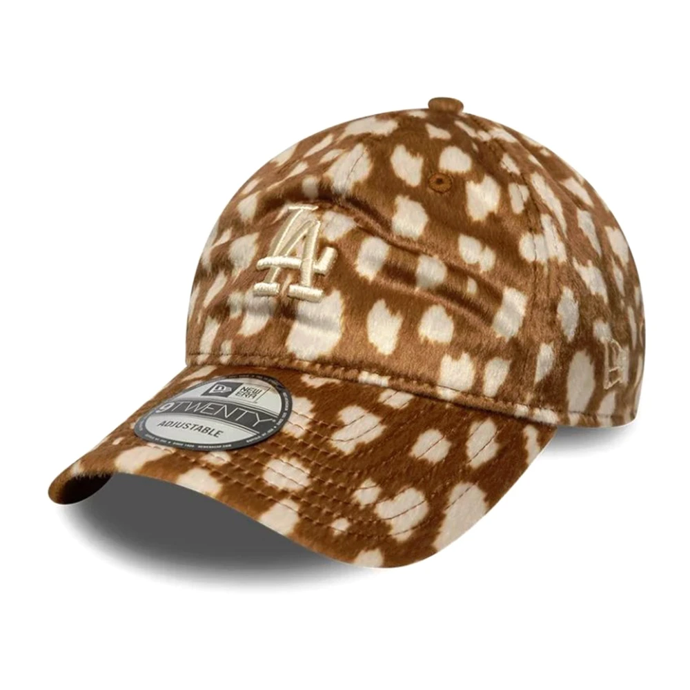 Cappellino New-Era Animal Print 9Twenty Losdod Uomo Beige Unica - Immagine 5