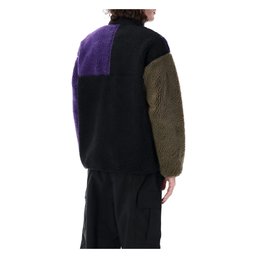 Manastash Fleecejas Panel Aw24 Multicolor Heren