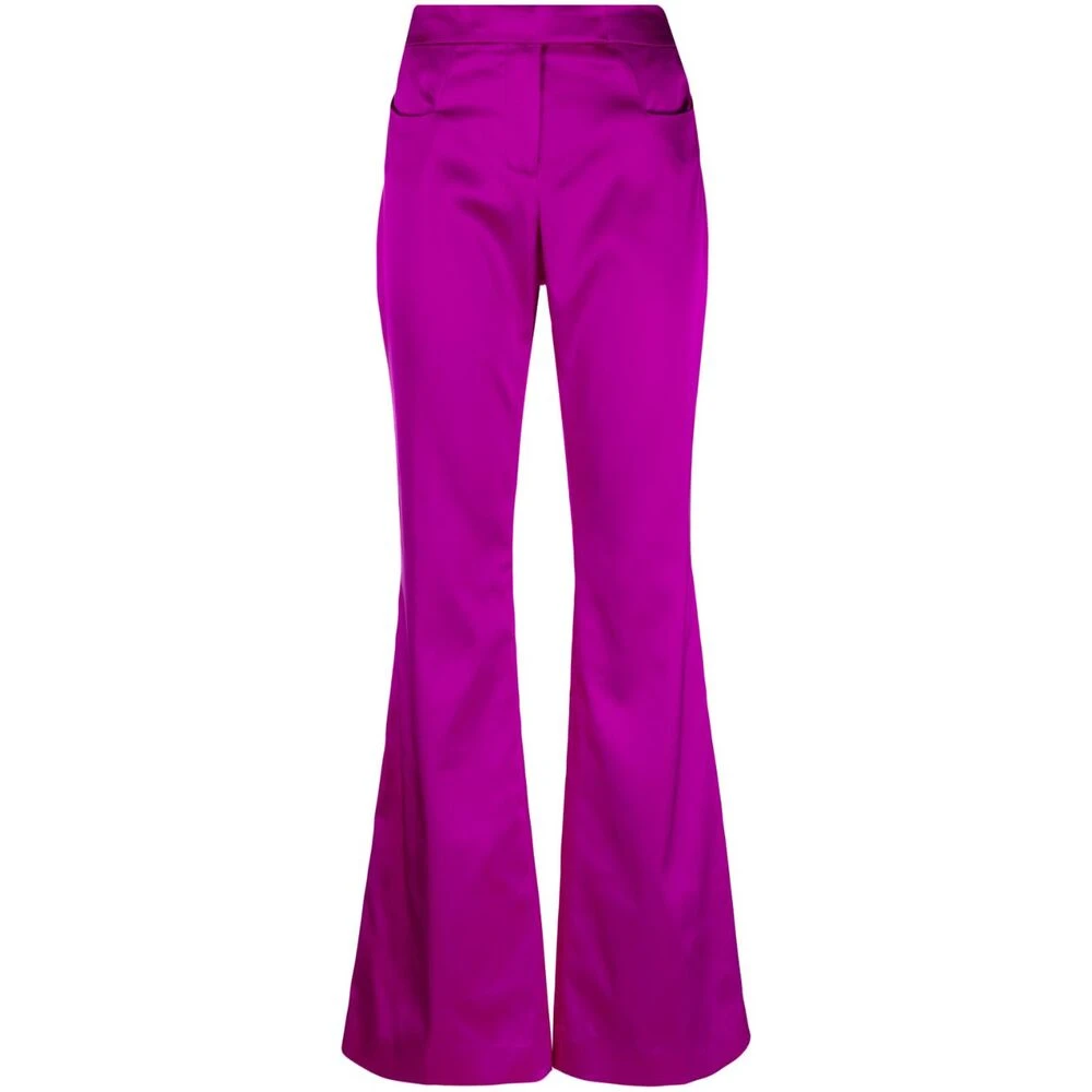 Trousers > Wide Trousers - - Tom Ford - Modalova