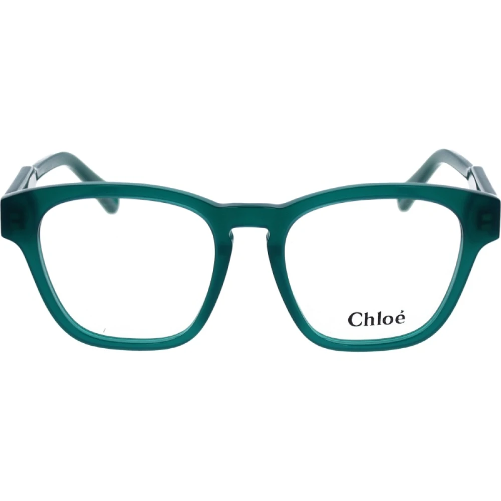 Chloé Original Glasögon med 3-års Garanti Green, Dam