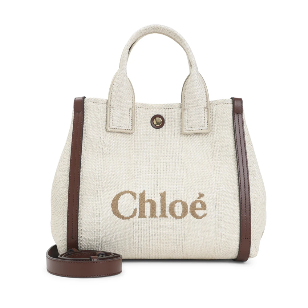 Chloé Women's Beige Handbags, One Size, Stylish Carry Bag