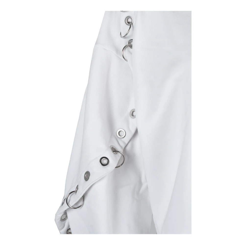Diesel Elegante Stijlvolle Sweater White Dames