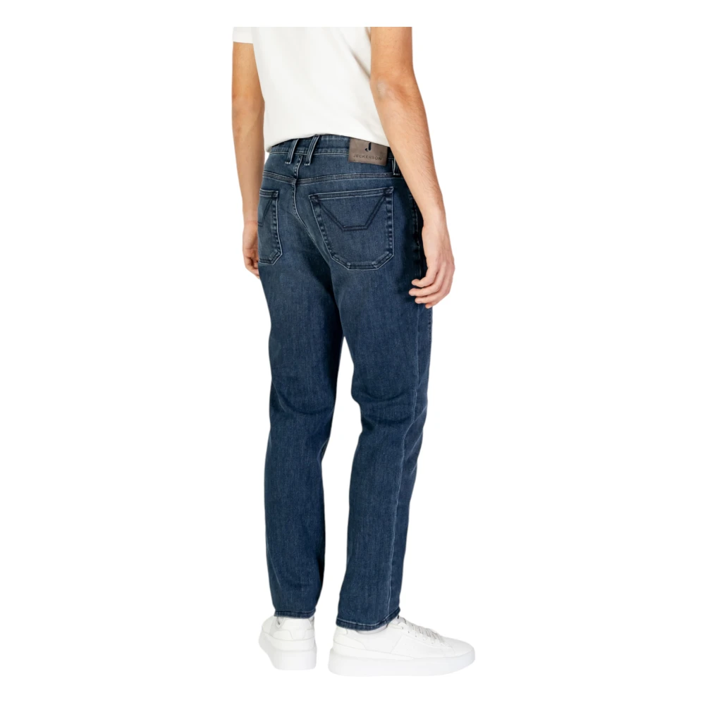 Jeckerson Heren Jeans Herfst Winter Collectie Blue Heren