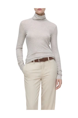 Classic Thin Turtleneck 95473