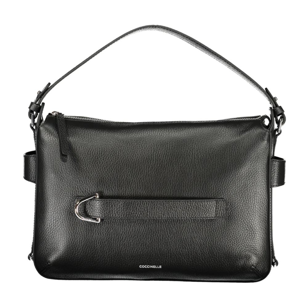 Coccinelle Women's Black Shoulder Bags, One Size, Gretel Ribbon Bag