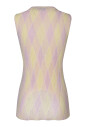 camisole-jaune-en-soie-a-imprime-diamant