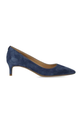Marinblå Alina Flex Kitten Pump
