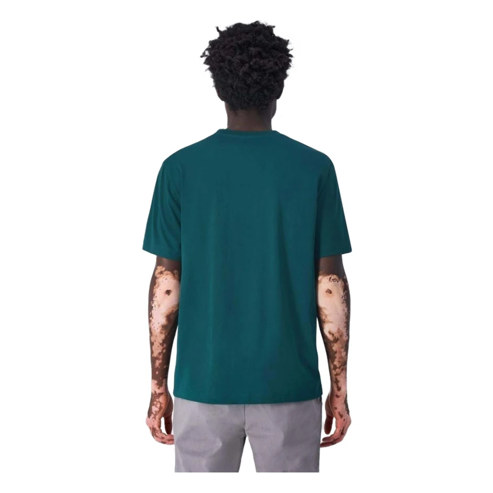 Champion T-shirt Green Heren