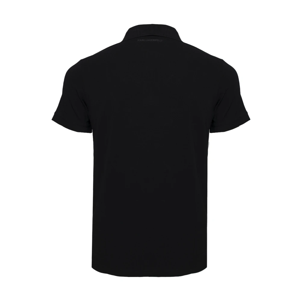 Karl Lagerfeld Tokidoki Polo T-shirt Black Heren