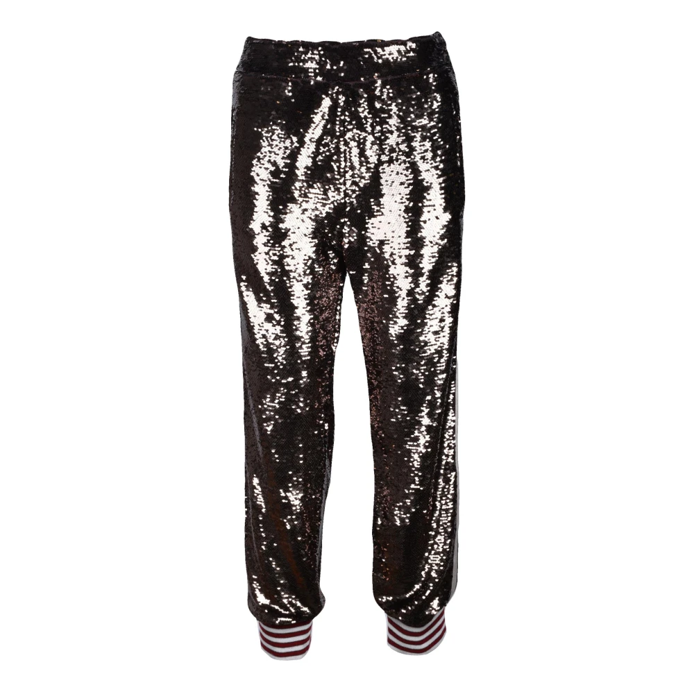 Palm Angels Broek Brown Dames