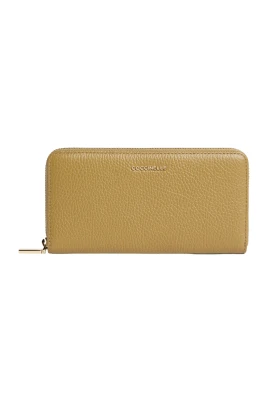 Metallic Large Wallet