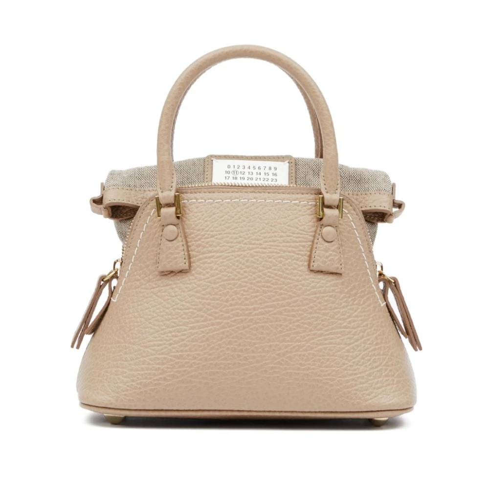 Maison Margiela Klassiska Mini Väskor Beige, Dam