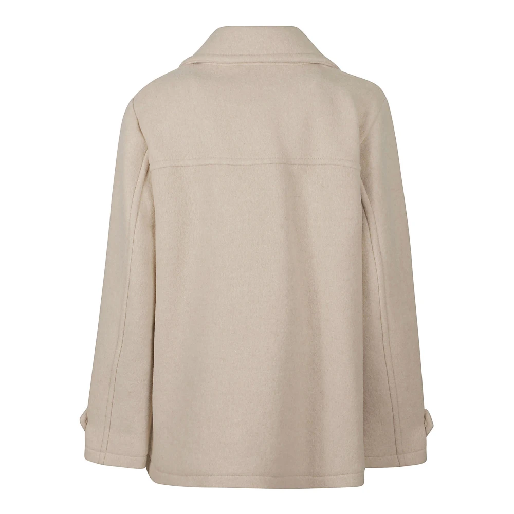 Fay Wollen Beige Jas Gemaakt in Italië Beige Dames