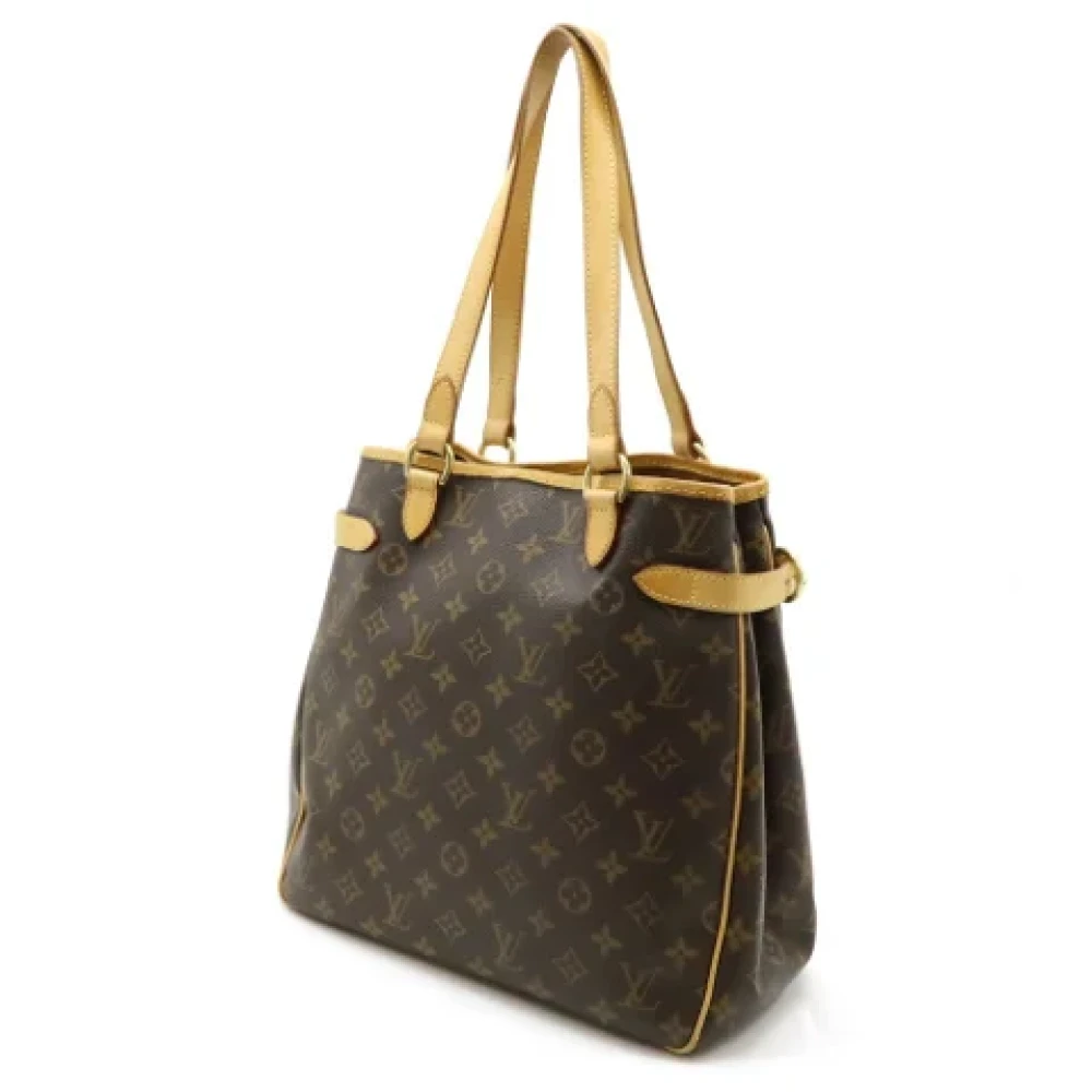 Louis Vuitton Vintage Pre-owned Fabric shoulder-bags Brown Dames