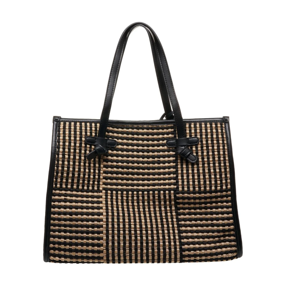 Gianni Chiarini Stijlvol Geweven Shopper Tas Multicolor Dames