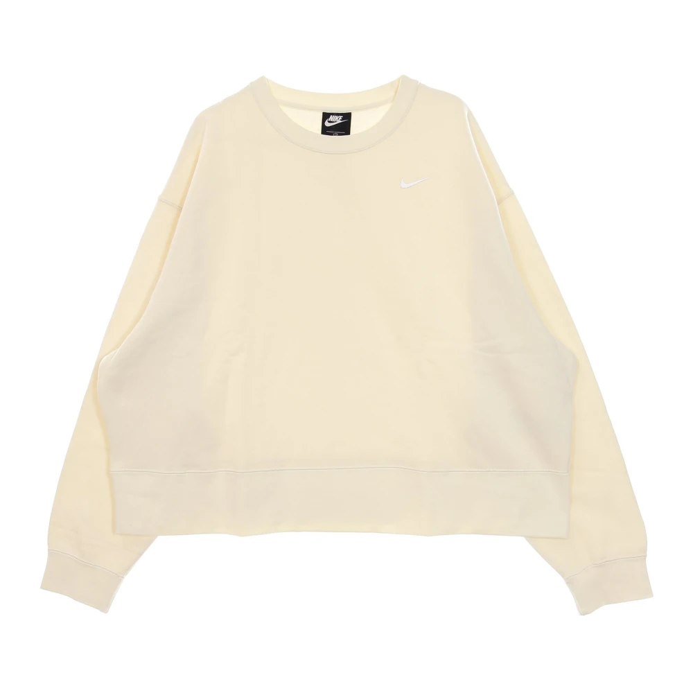 Nike Coconut Milk Crew Neck Sweatshirt Beige Dames