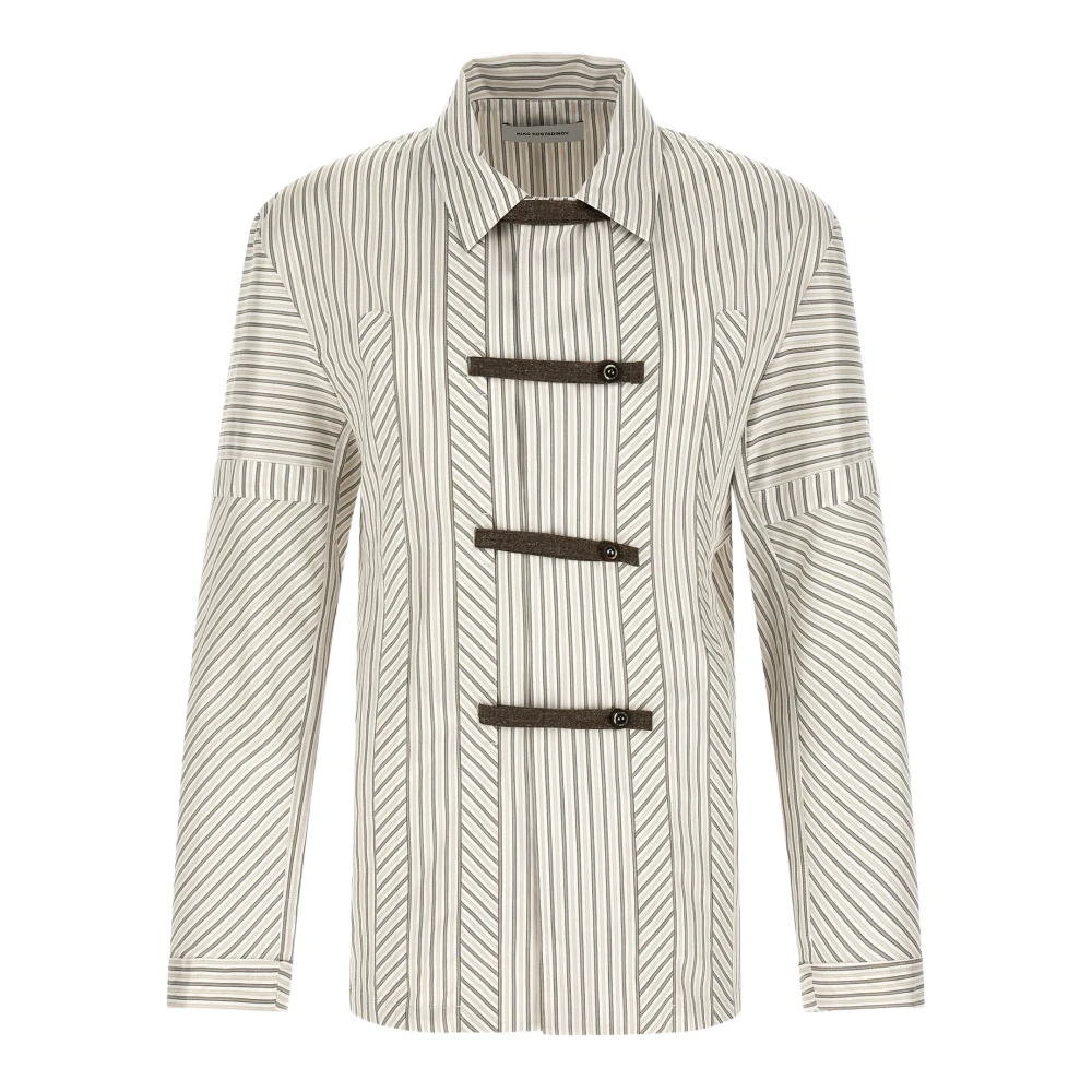 Kiko Kostadinov Homme Multicolor Chemises, E, Taille: M Kyan Cotton Shirt
