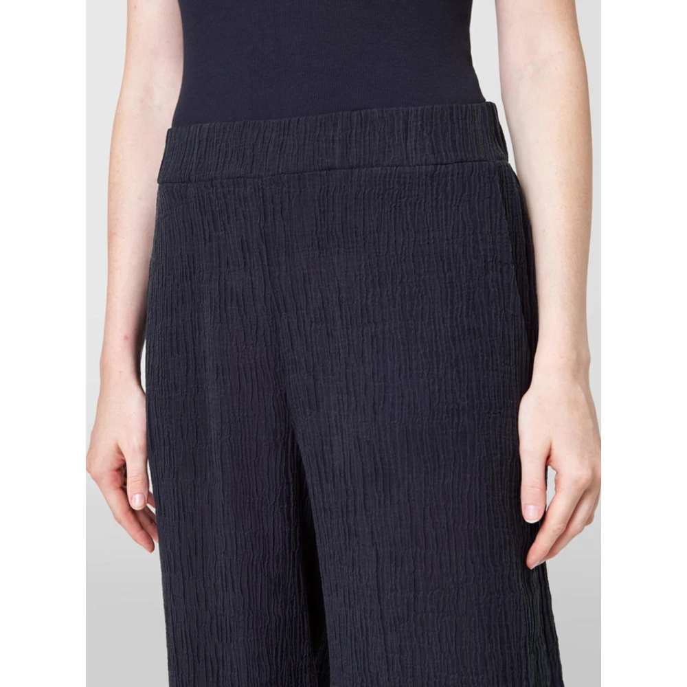 Alpha Studio Stijlvolle Broek Blue Dames
