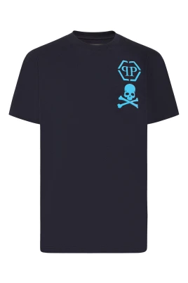 T-Shirt V-Neck SKULL&BONES