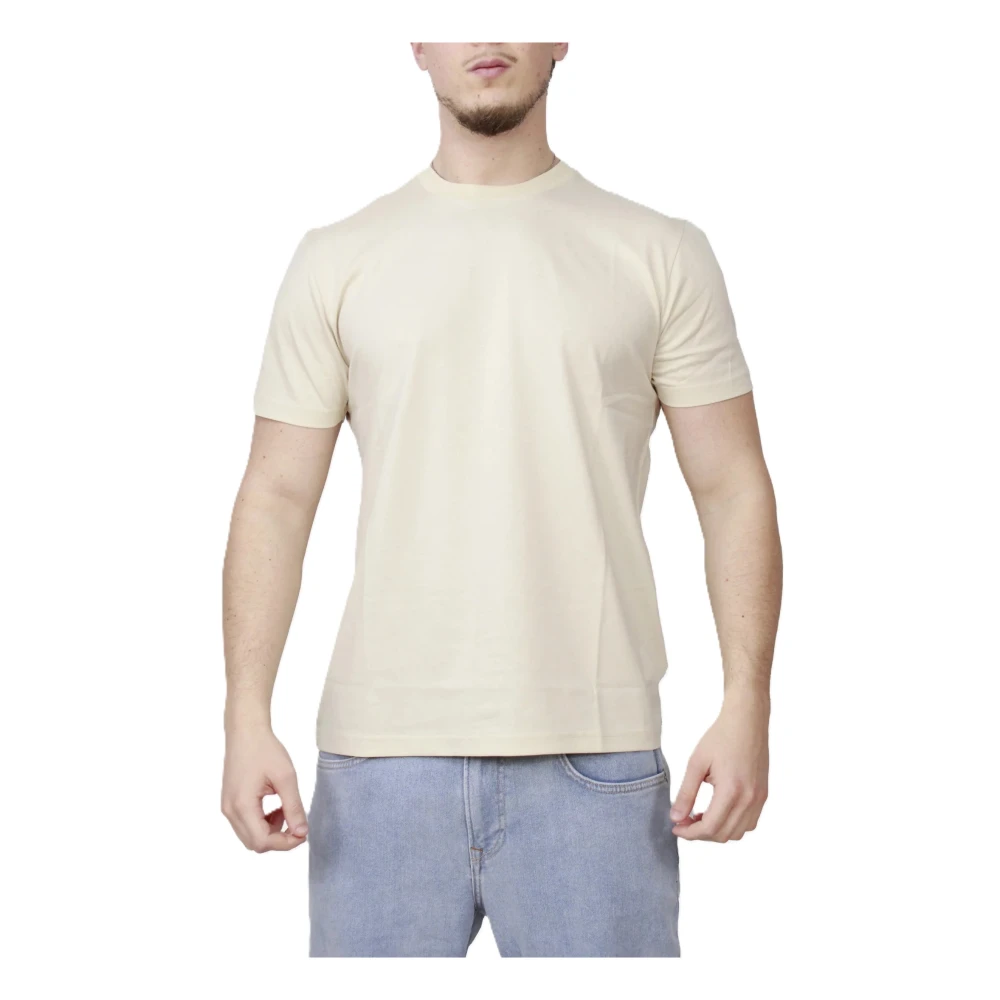 Colmar Uomo Beige - T-Shirt Girocollo In Cotone - Tops - M