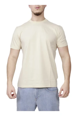 Cotton Round-Neck T-Shirt