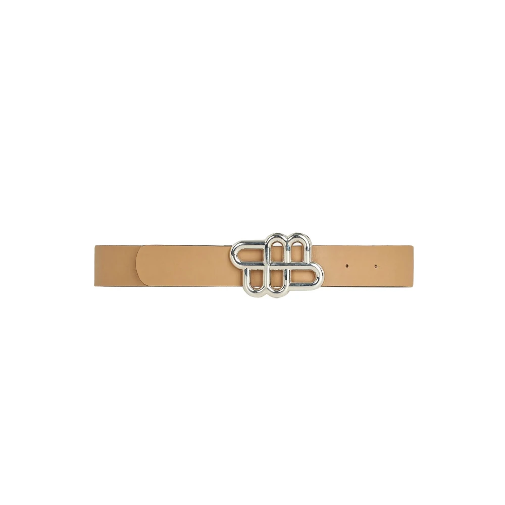 Munthe Beige Belts, Female, M/L, Camel Stylish Matter Jacket