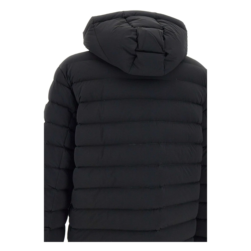 Oosy Zwarte Donsjas met Capuchon Black Heren