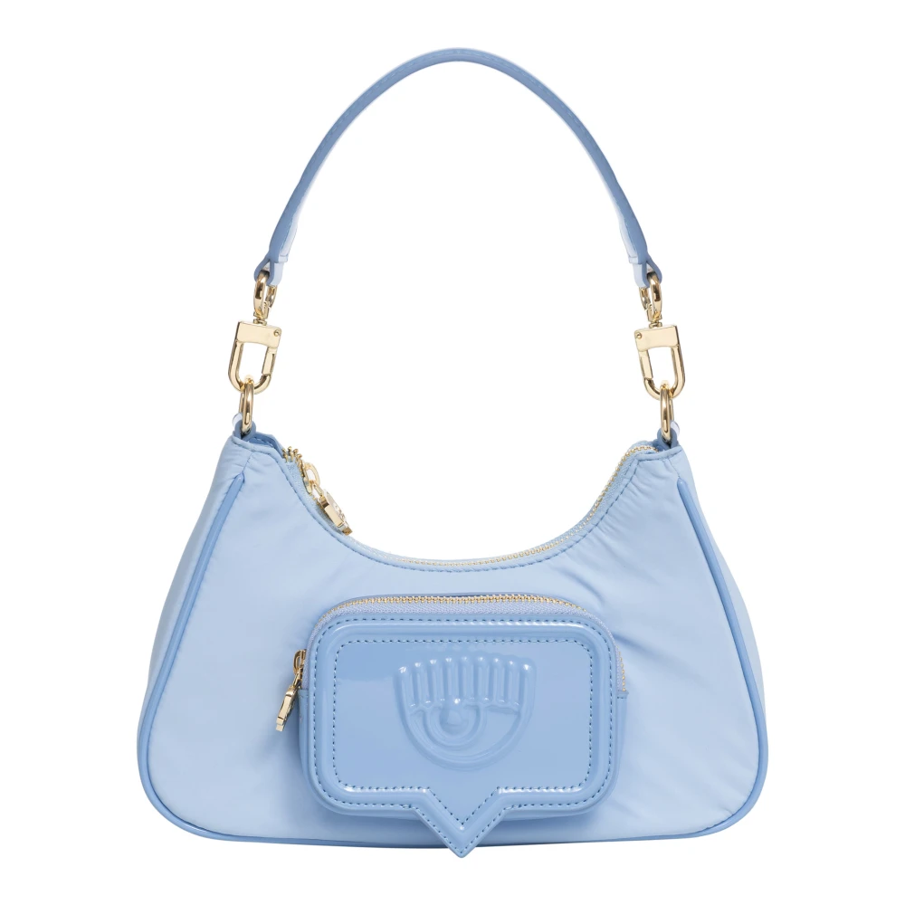 Chiara Ferragni Collection Eyelike Hobo bag Blue Dames