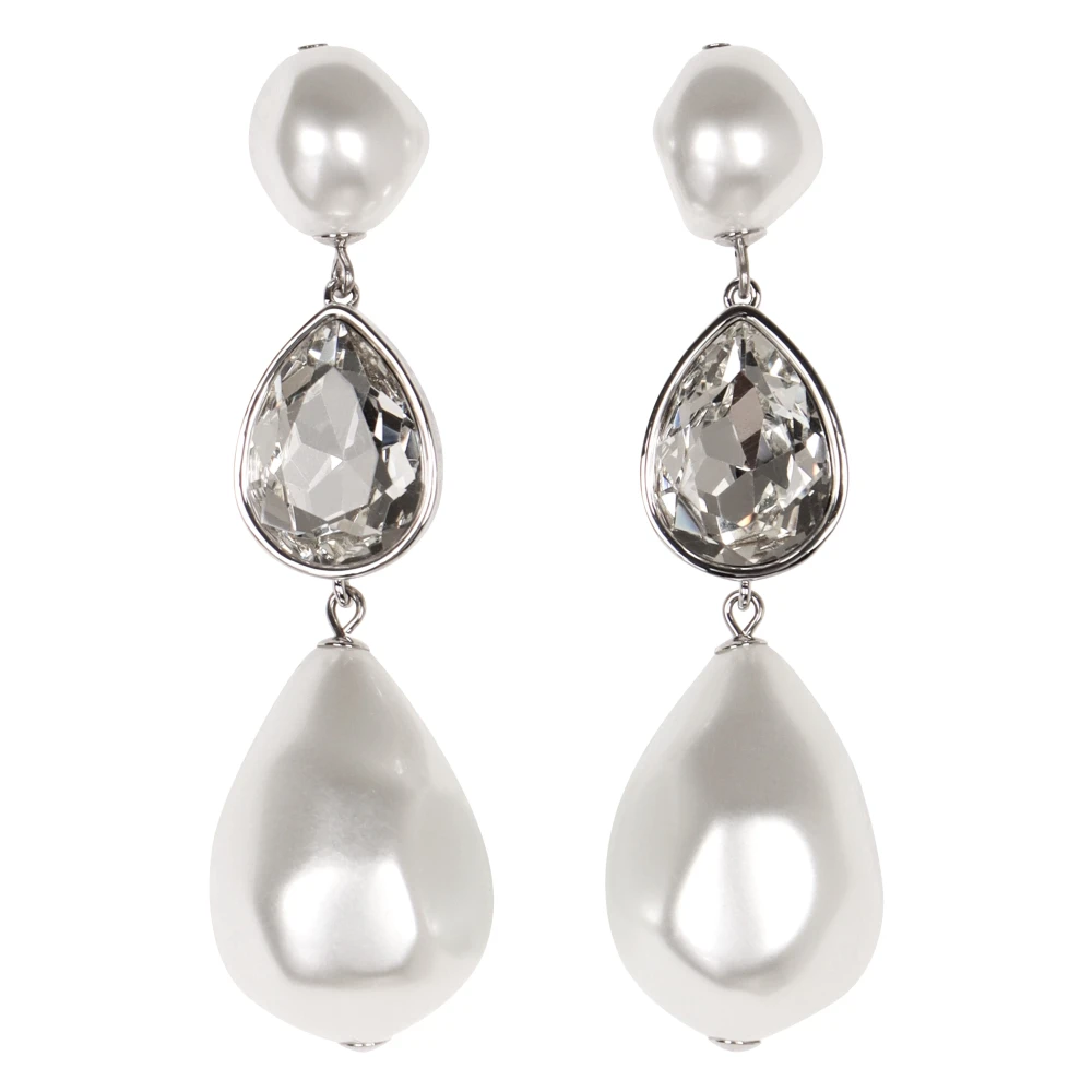 Accessories > Jewellery > Earrings - - Self Portrait - Modalova