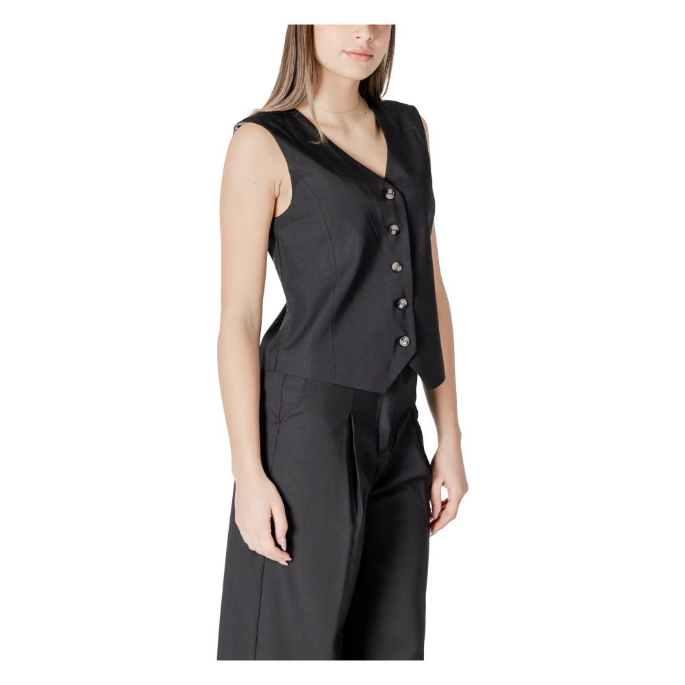 Ichi Stijlvolle Damesvest Collectie Black Dames