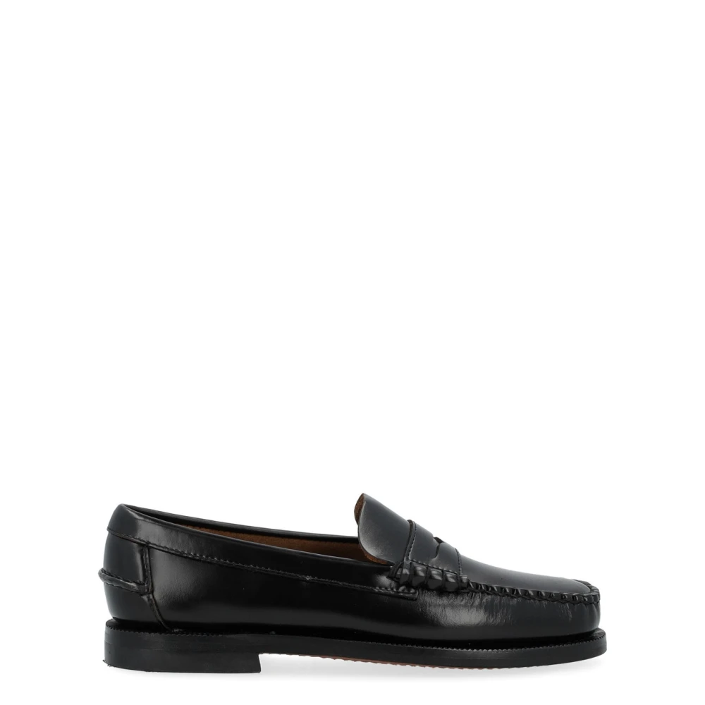 Sebago , Loafers, Female, Black, 4 1/2 Uk, Classic Dan 902 Loafers