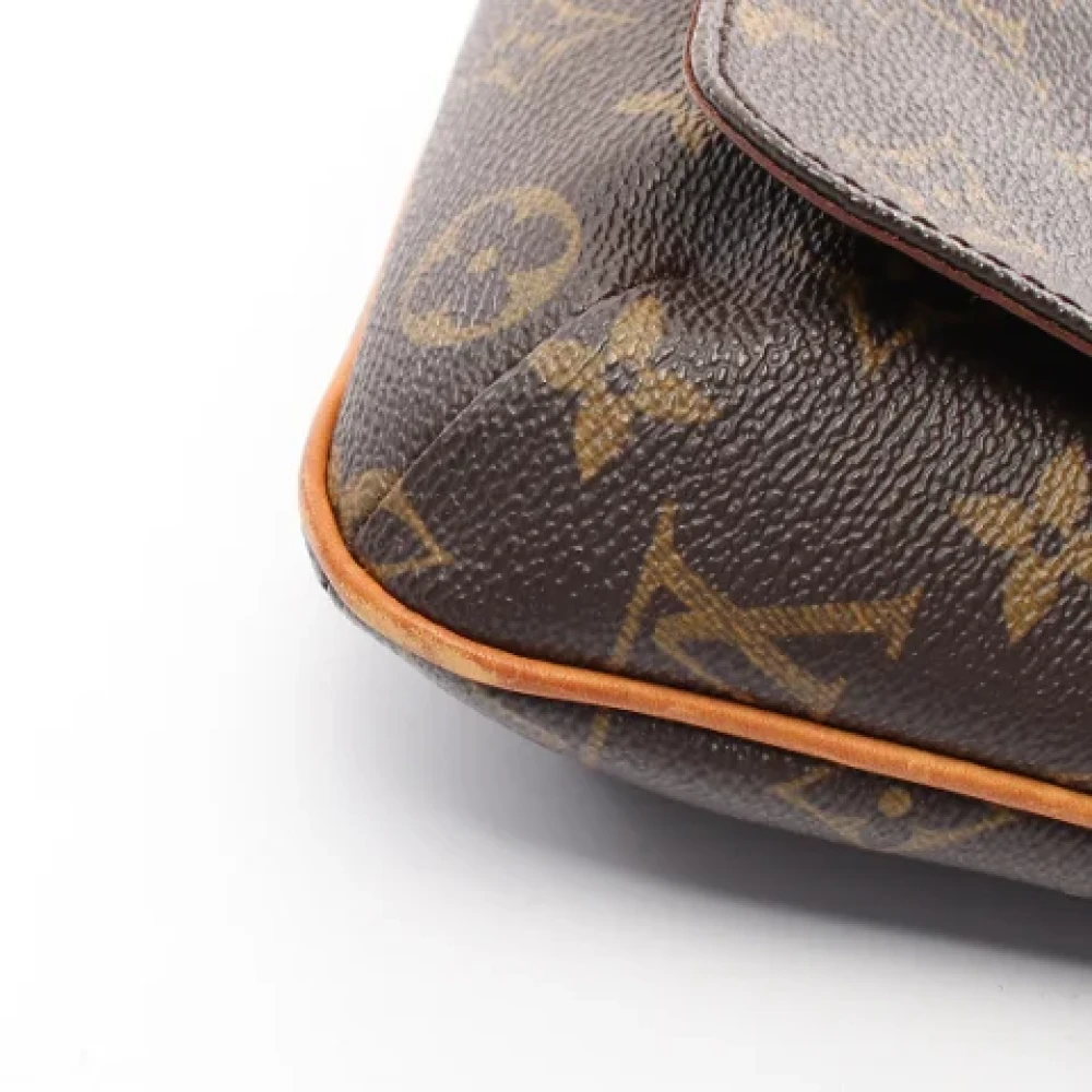 Louis Vuitton Vintage Pre-owned Leather louis-vuitton-bags Brown Dames