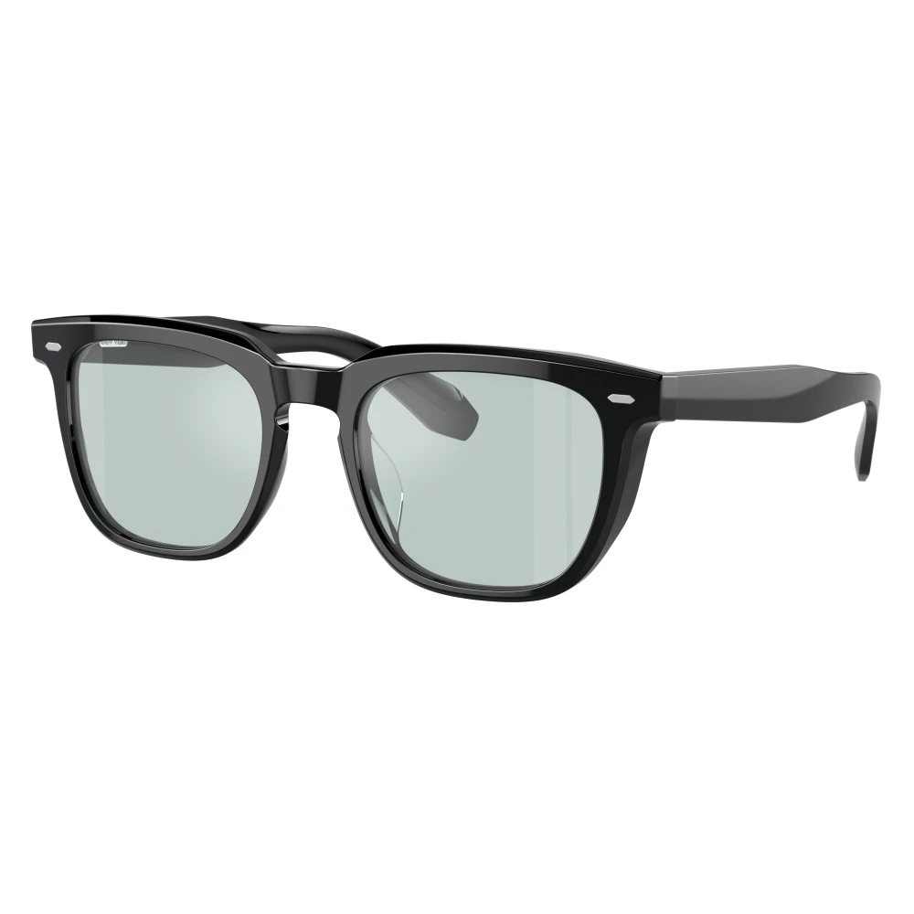 Oliver Peoples Unisex Black Sunglasses, 49 Mm, N.06 Sunglasses