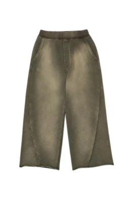 Sweatpants med slitageeffekt