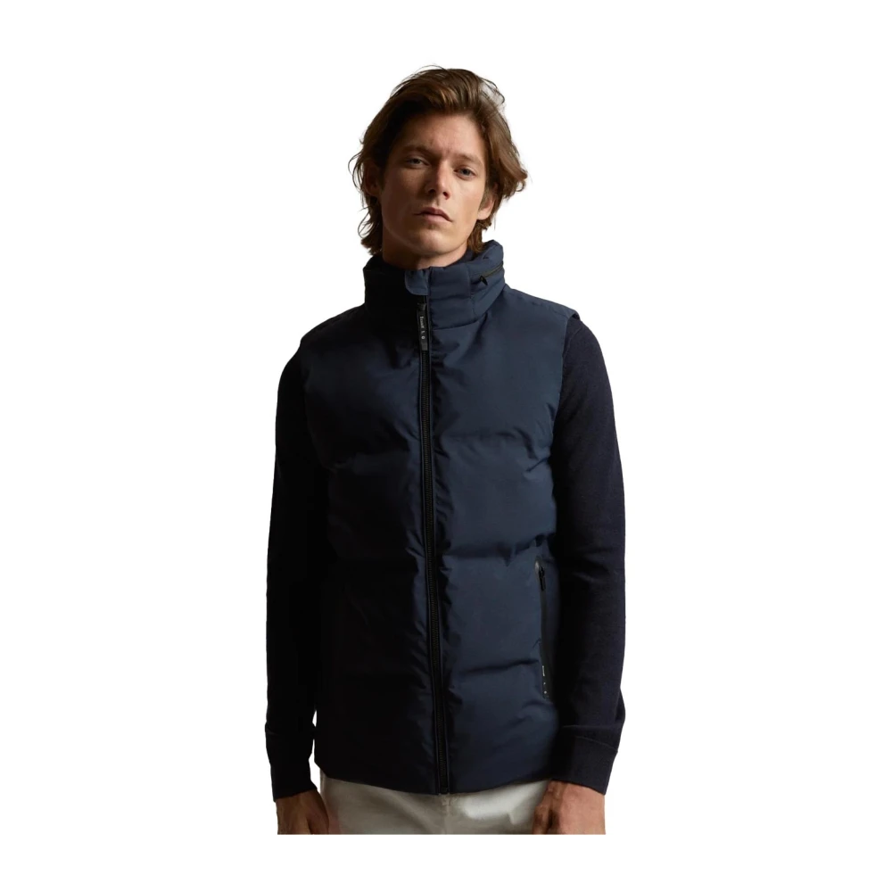 Ecoalf - Jackets > Vests - Blue - Ecoalf - Modalova