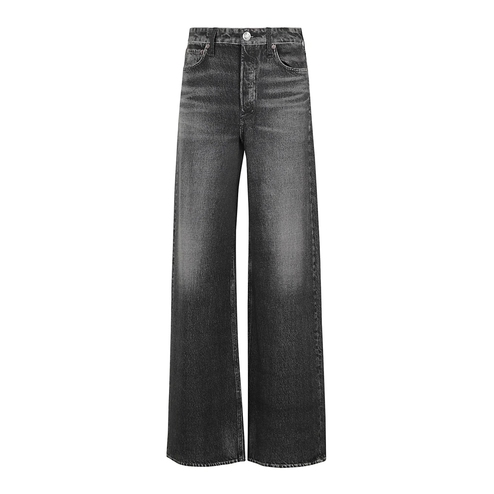 Rag & Bone Sofie Pant i Miramar Stil Black, Dam