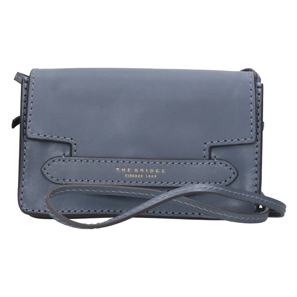 The Bridge Tassen.. Helder Blauw Blue Dames