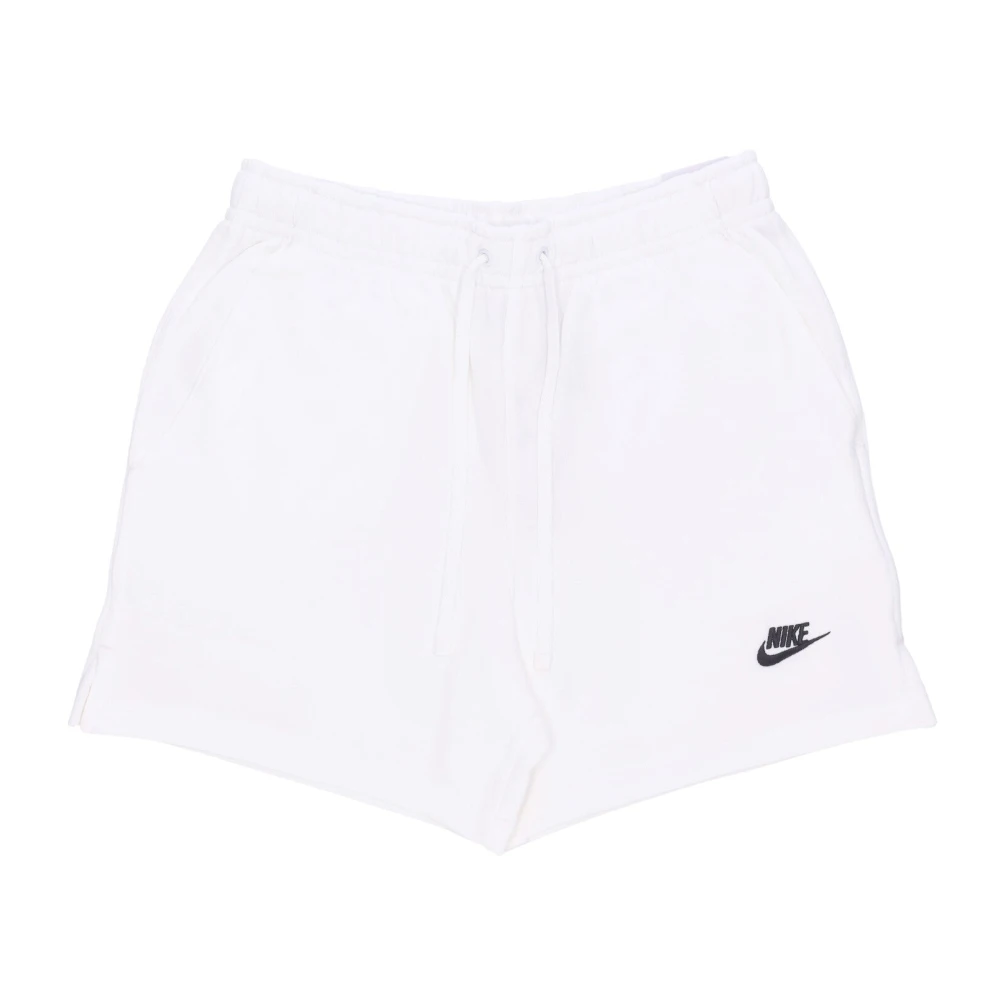 Nike Lättvikts tränings shorts Club Fleece White, Herr